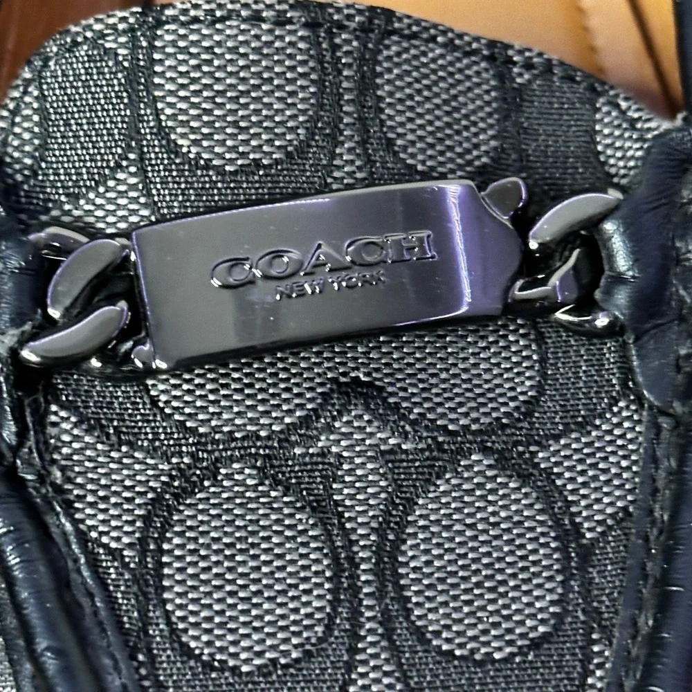 Coach olive signature
